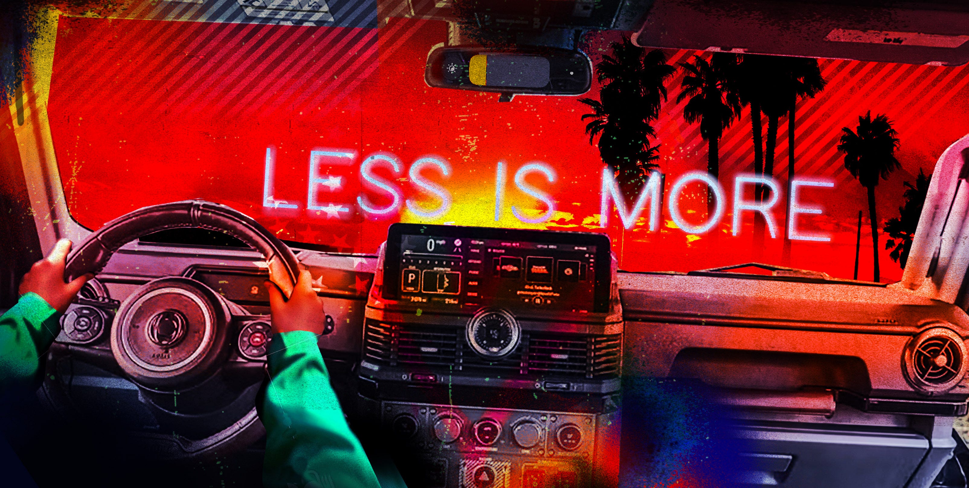 Screened Out: It's Time for a Digital Detox in Cars