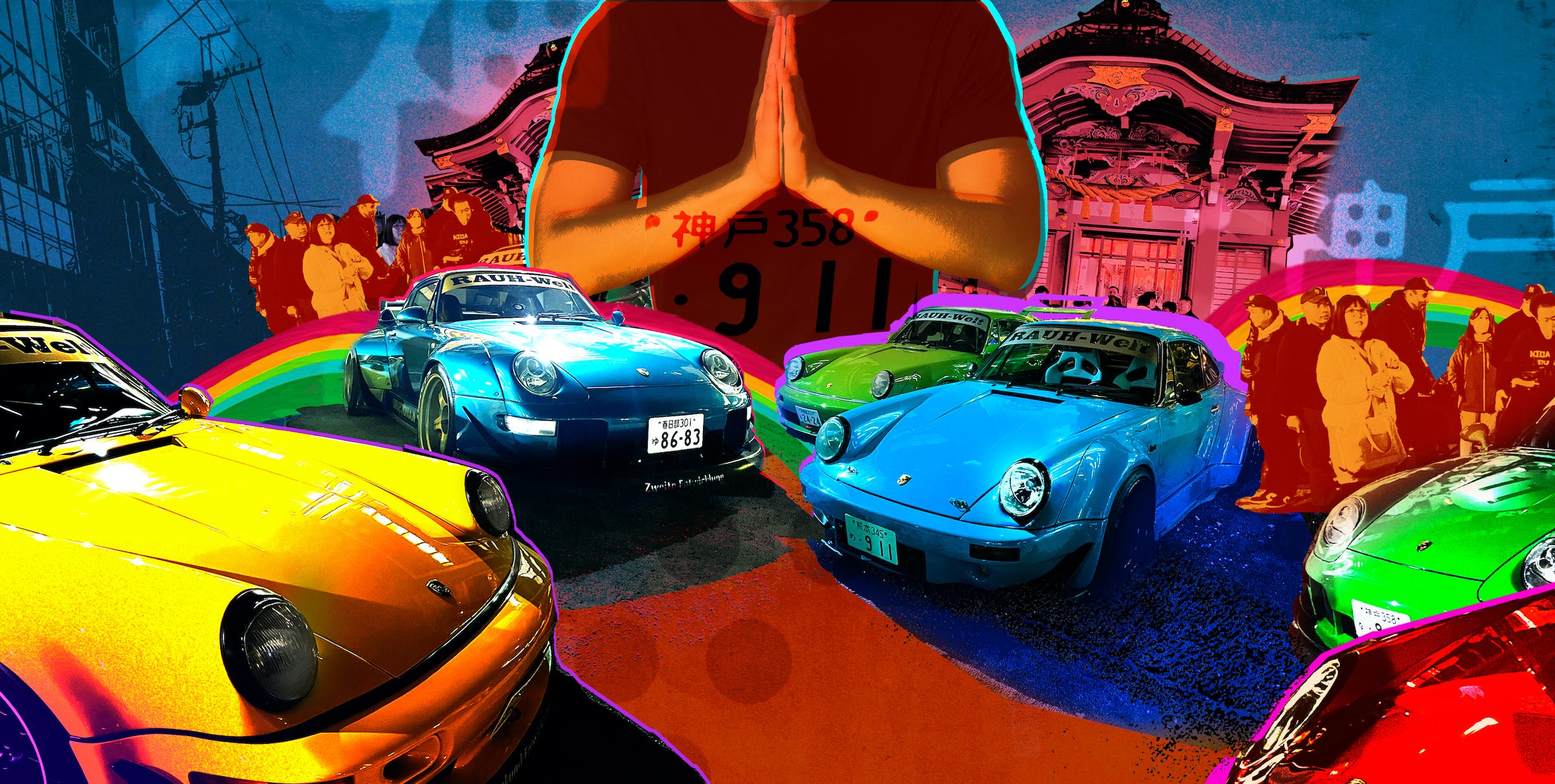 RWB's New Year's Celebration Is Proof Japanese Car Culture Is on Another Level