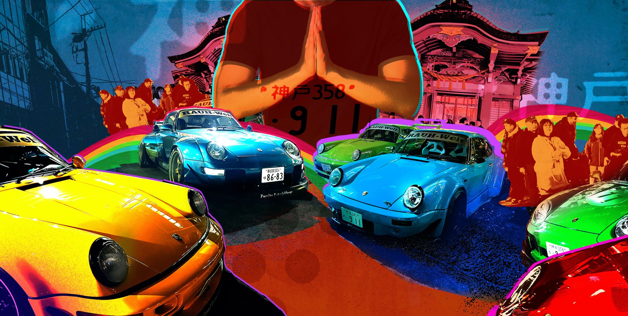 RWB's New Year's Celebration Is Proof Japanese Car Culture Is on Another Level