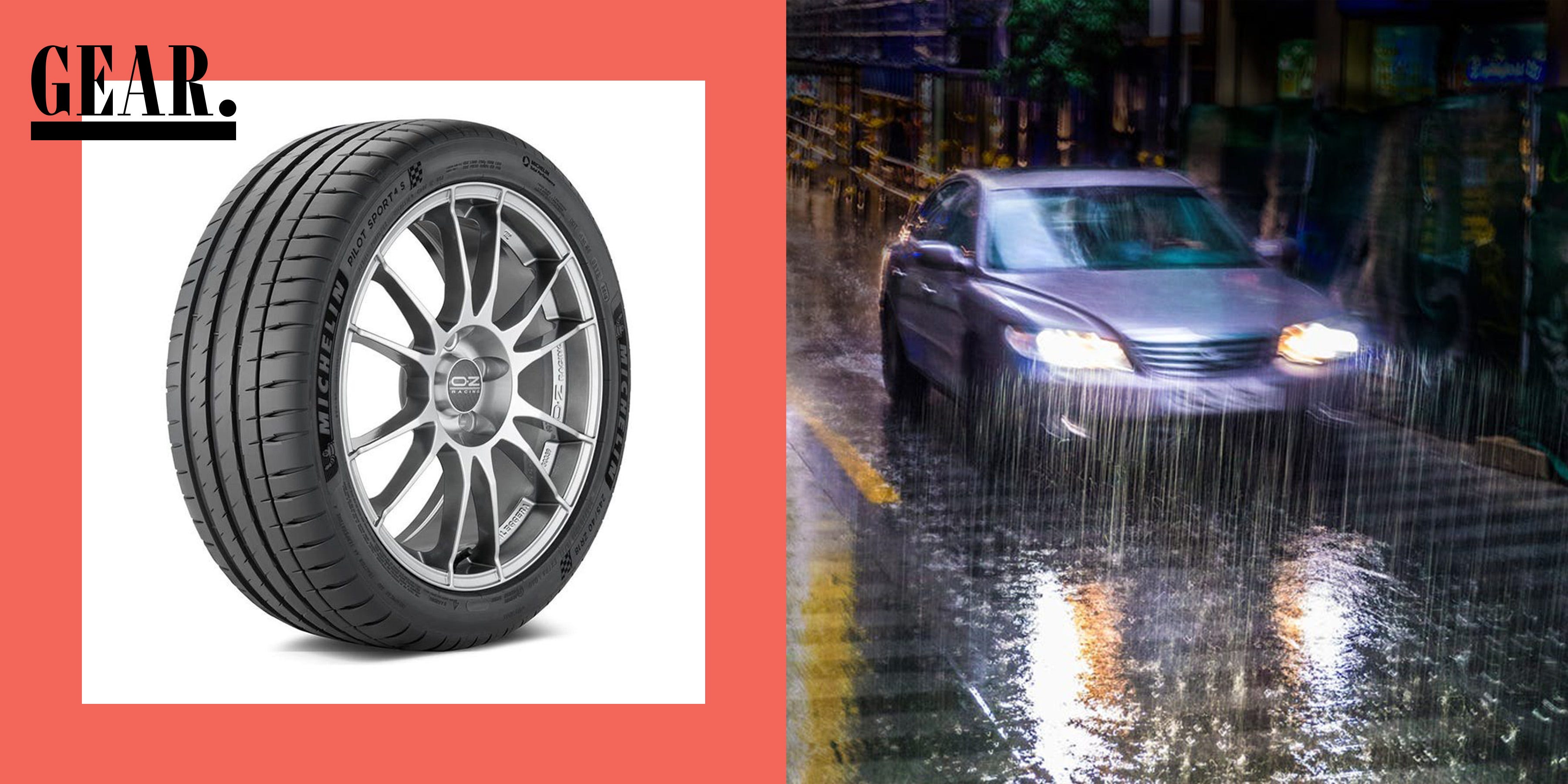 The Best Tires to Use in the Rain