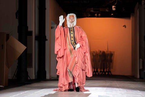 U488377 actress tilda swinton during the presentation of the play 'embodying pasolini' in rome ,italy 24 06 2021,