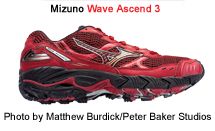 Trail Shoe: Mizuno Wave Ascend 3 