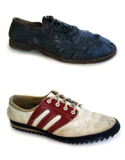 old track shoes