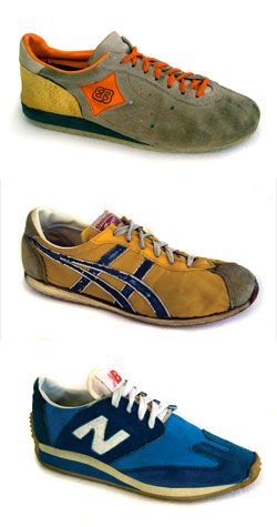 track shoes from the 60s