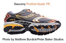 Trail Shoe: Saucony ProGrid Guide TR 