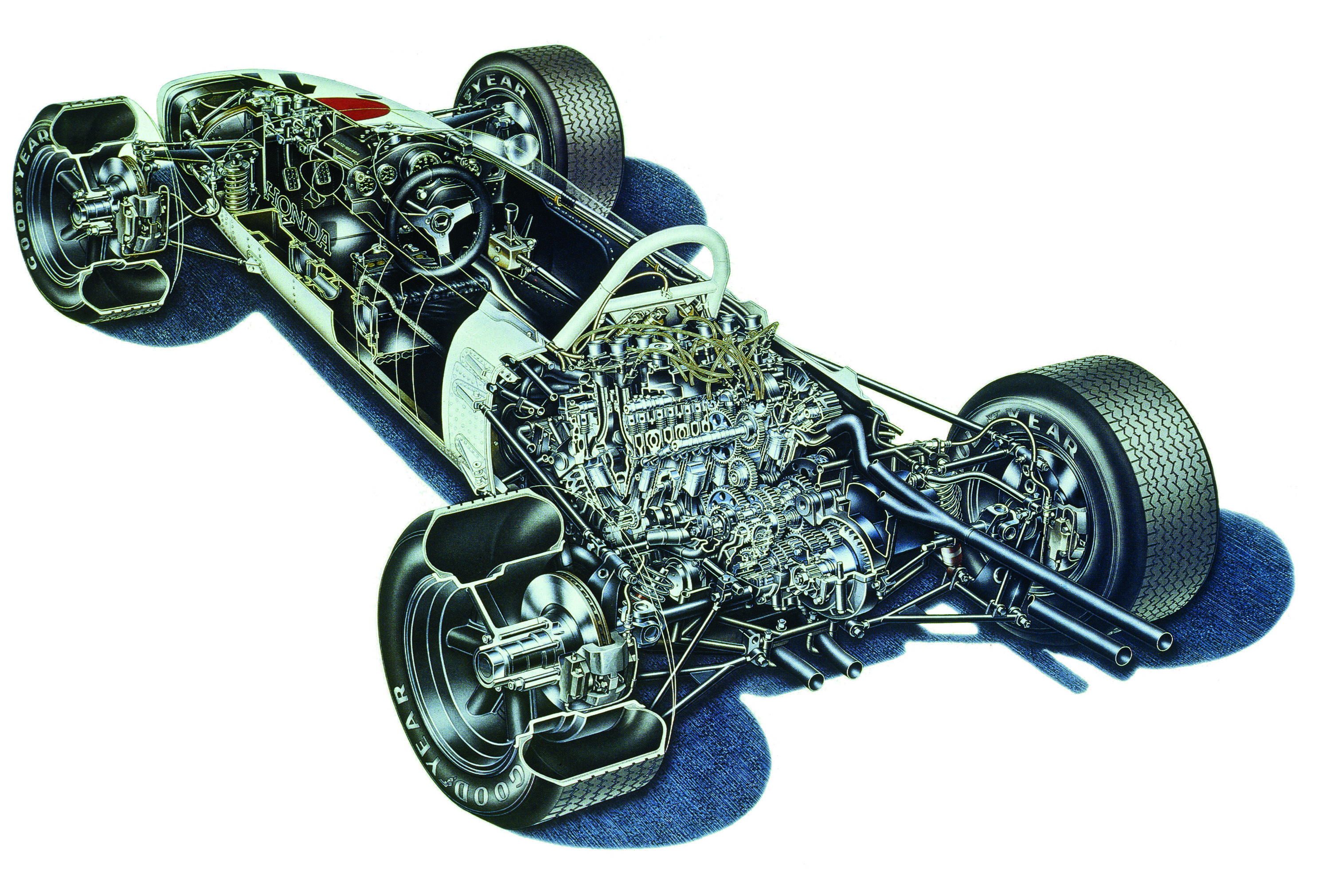 honda v12 f1