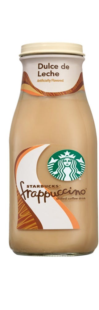 Dulce de Leche Frappuccino