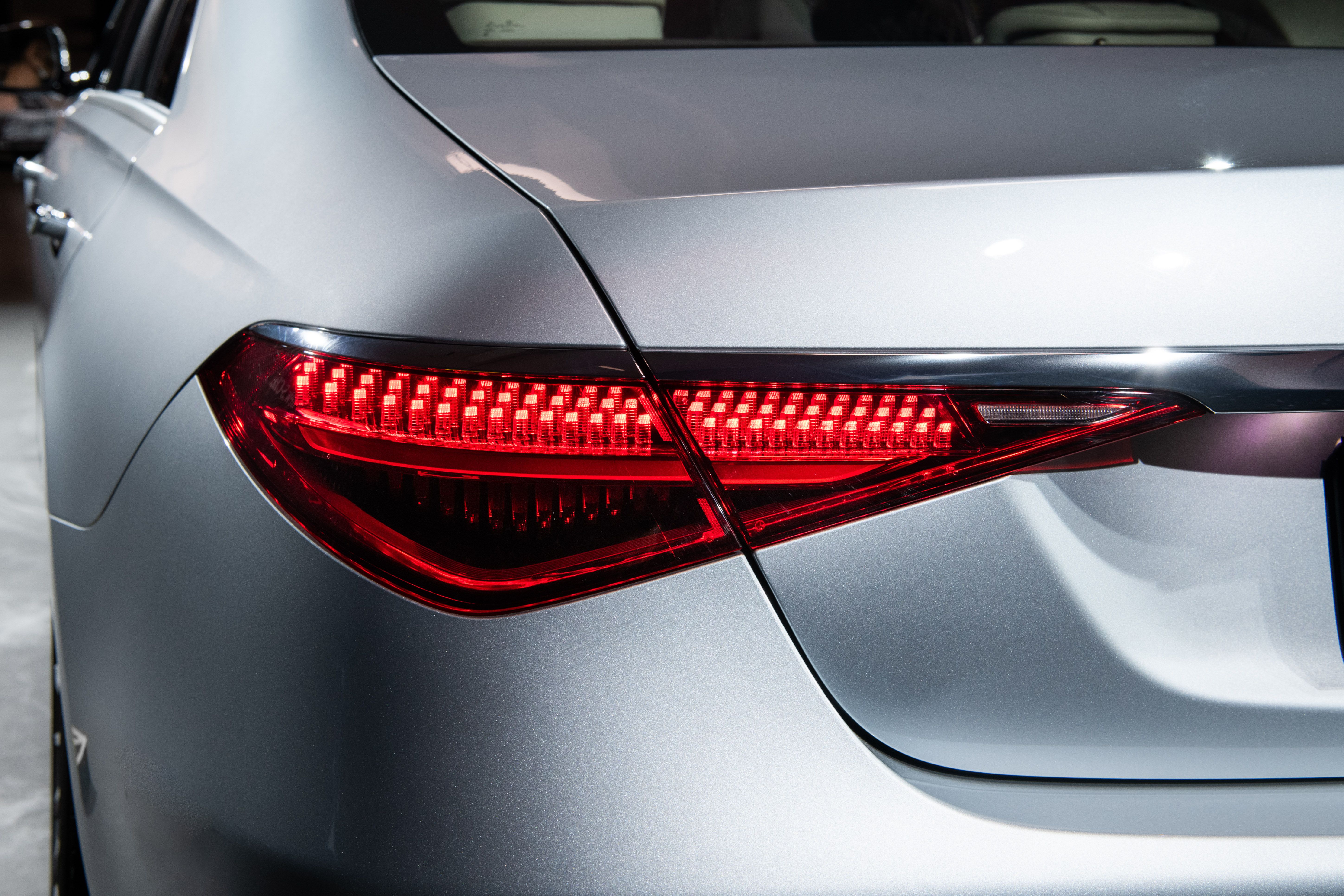 s class tail lights