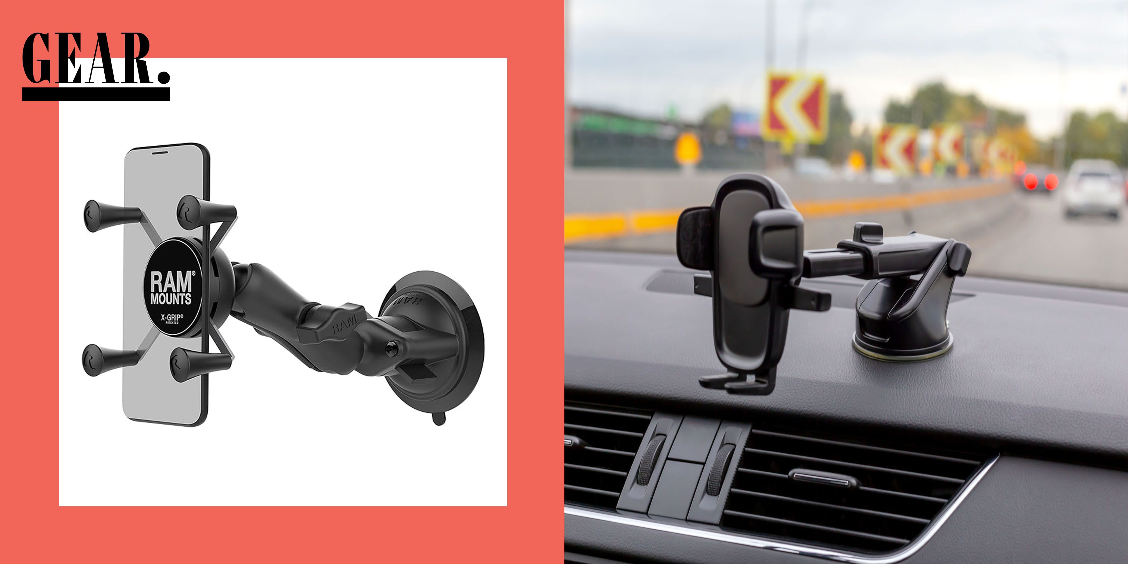 Heads Up, Eyes Forward: We Pick the Best Car Phone Mounts