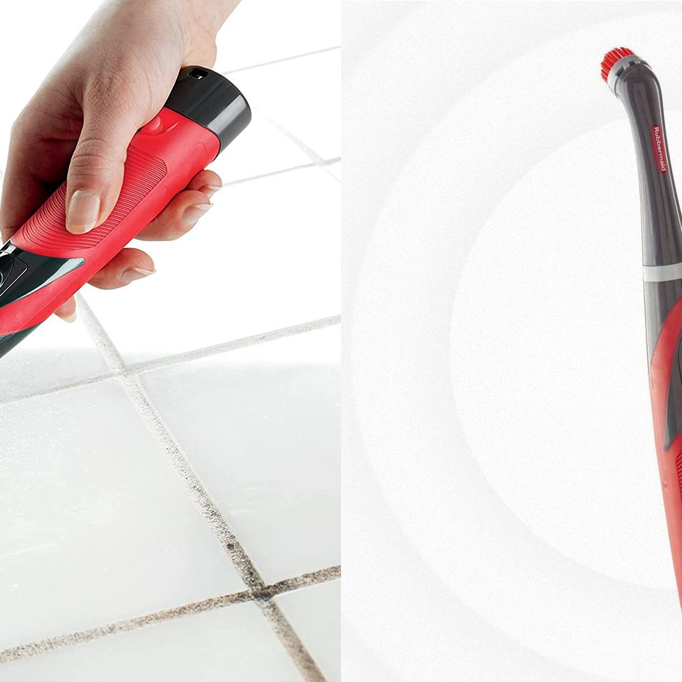 This $26 Grout Cleaner Takes the Strain Out of Scrubbing Tiles