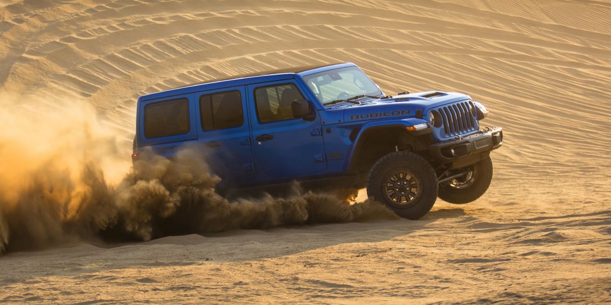 Jeep Wrangler Rubicon 392 Is Here With a 470-HP V-8