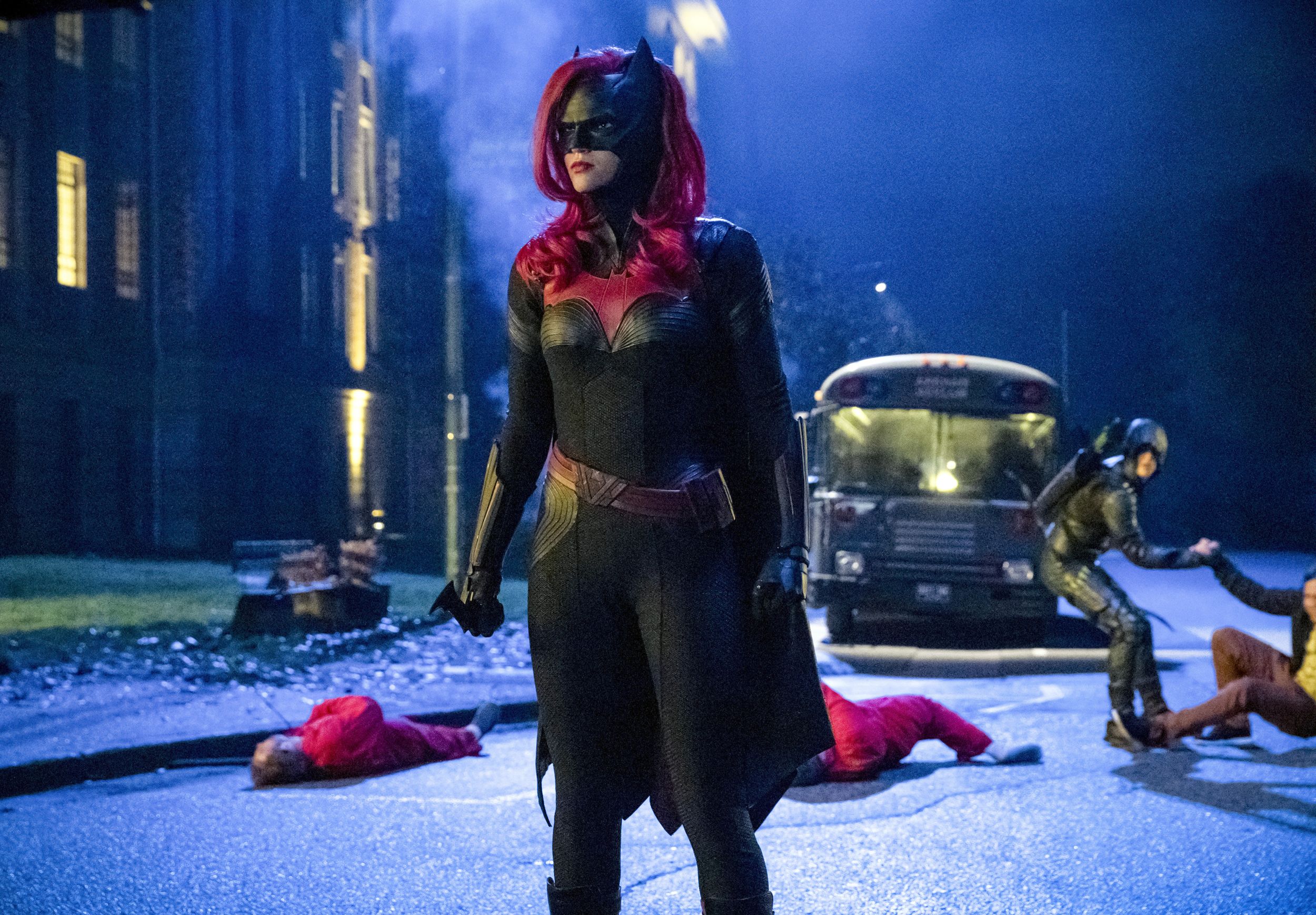 Batwoman gets her own suit