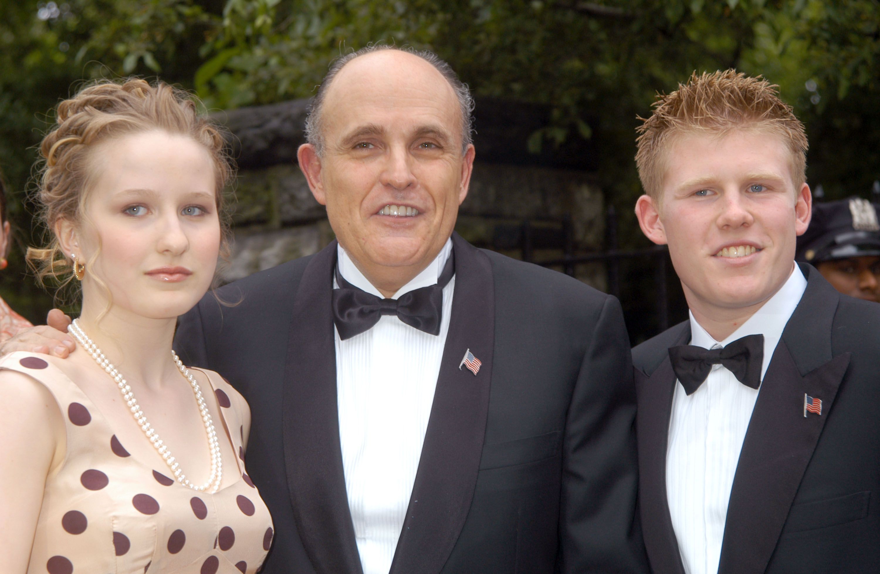 casamento de Rudy Giuliani e Judi Nathan