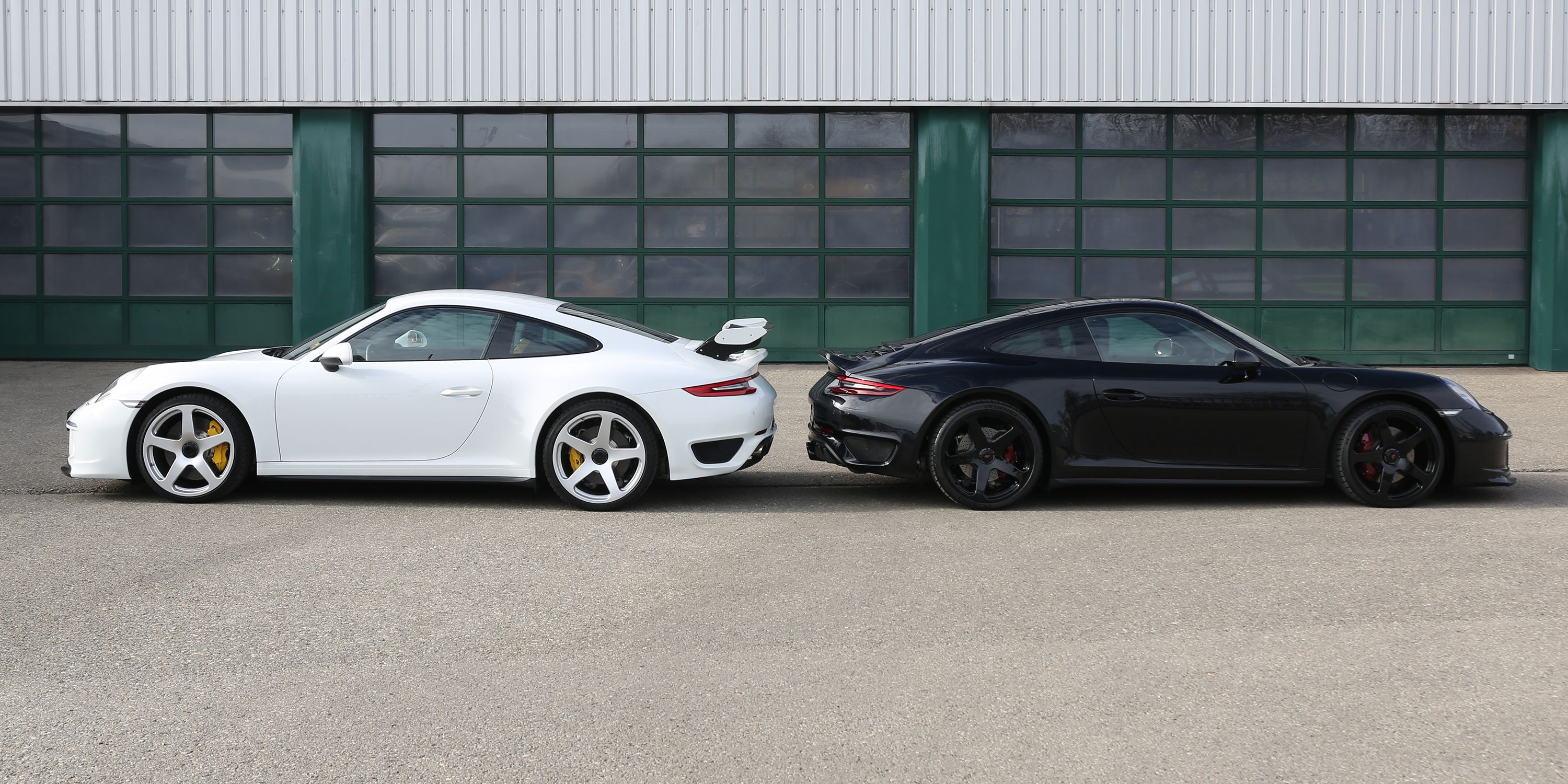 New RUF GT Takes  Carrera S to 515 HP