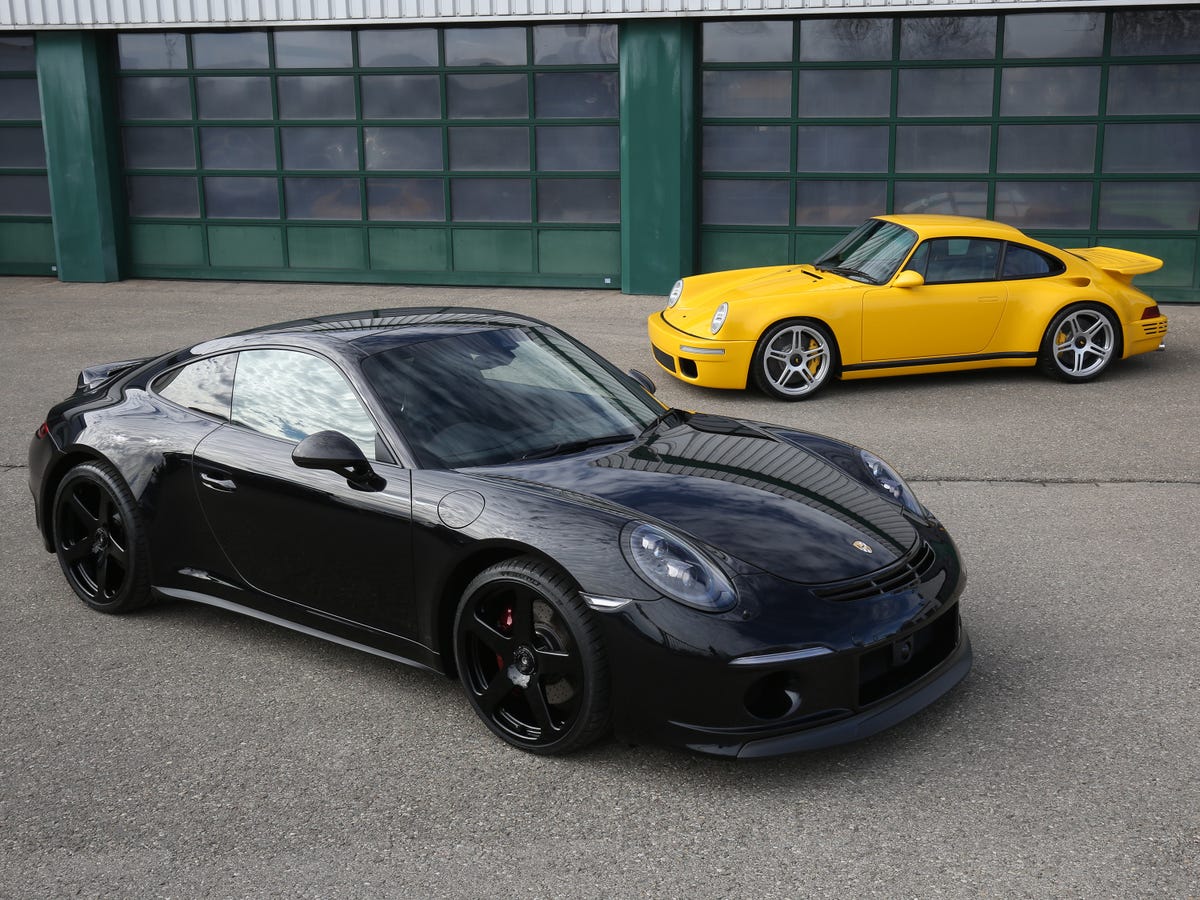 New Ruf Gt Takes 991 2 Carrera S To 515 Hp