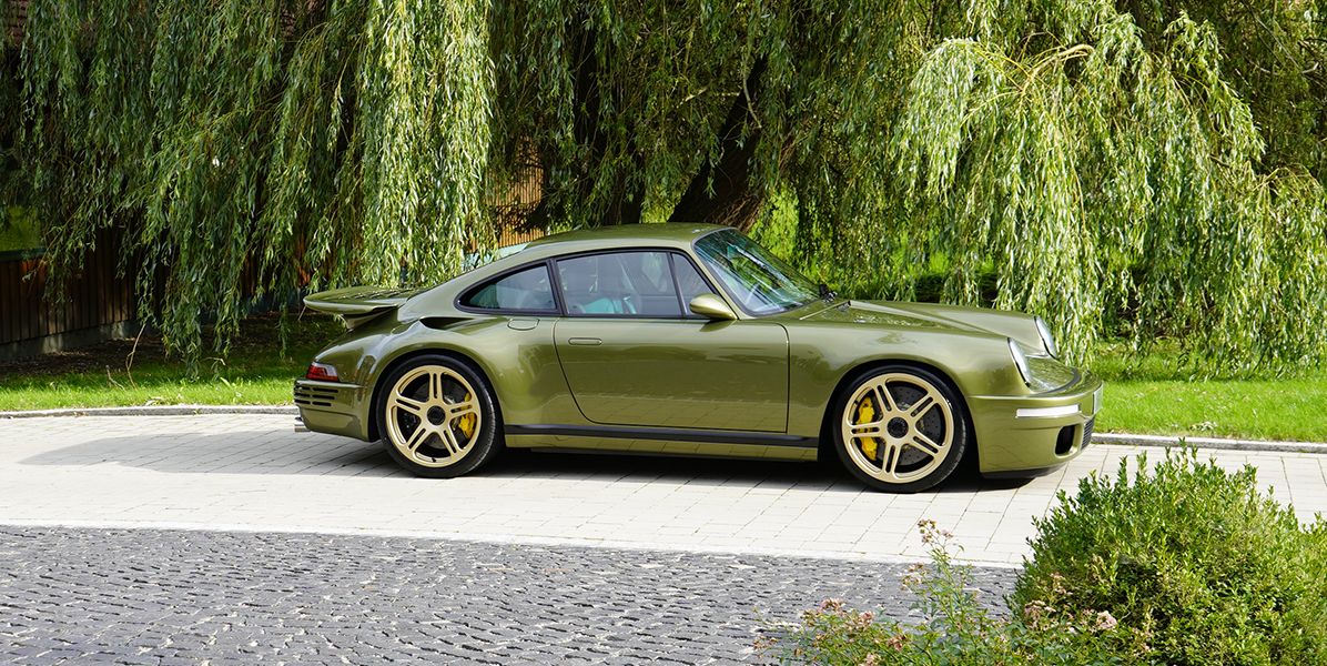 The RUF Tribute Is an All-Carbon 911 Homage With a 550-HP Air-Cooled Flat-Six