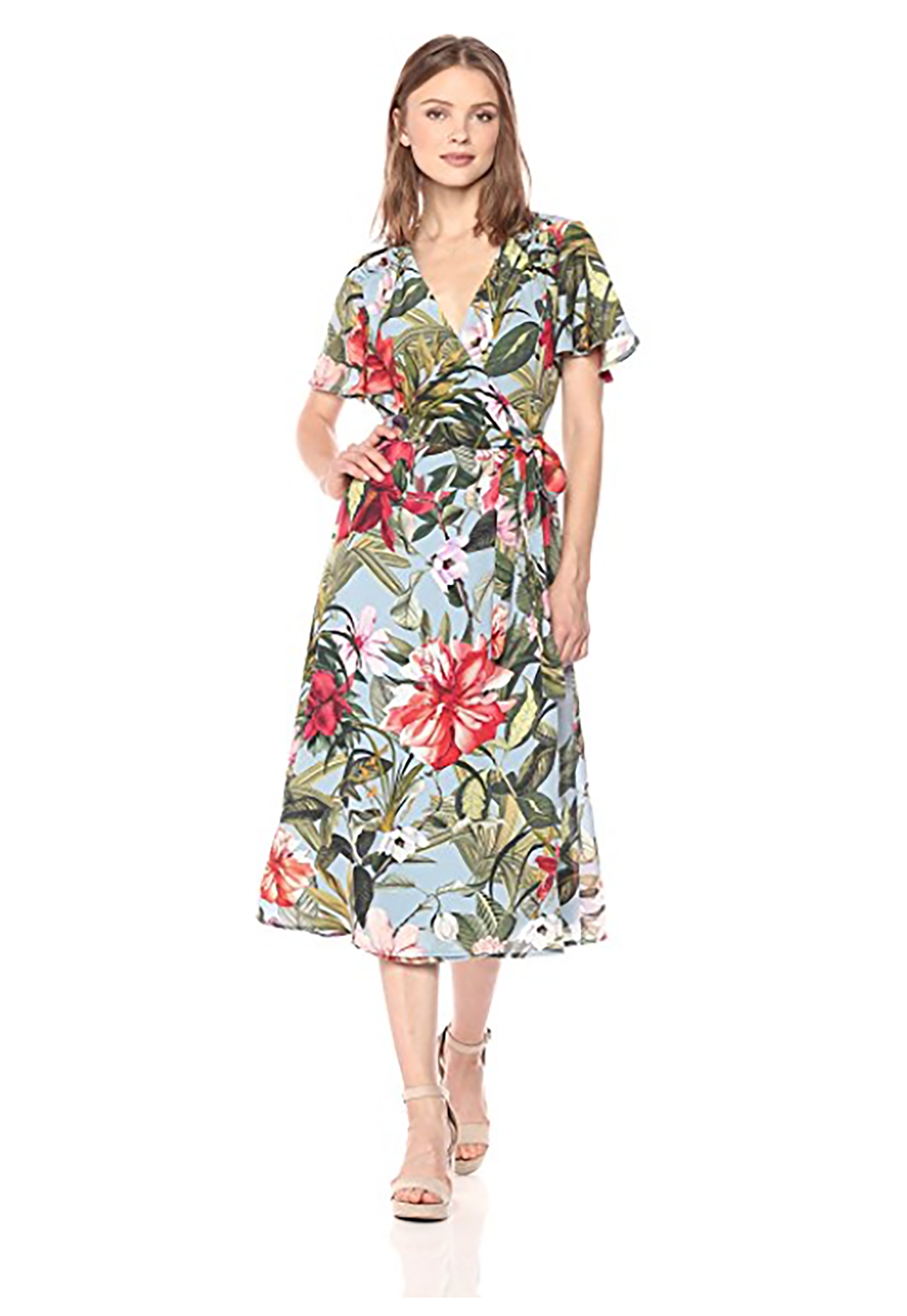 summer dress for mature lady