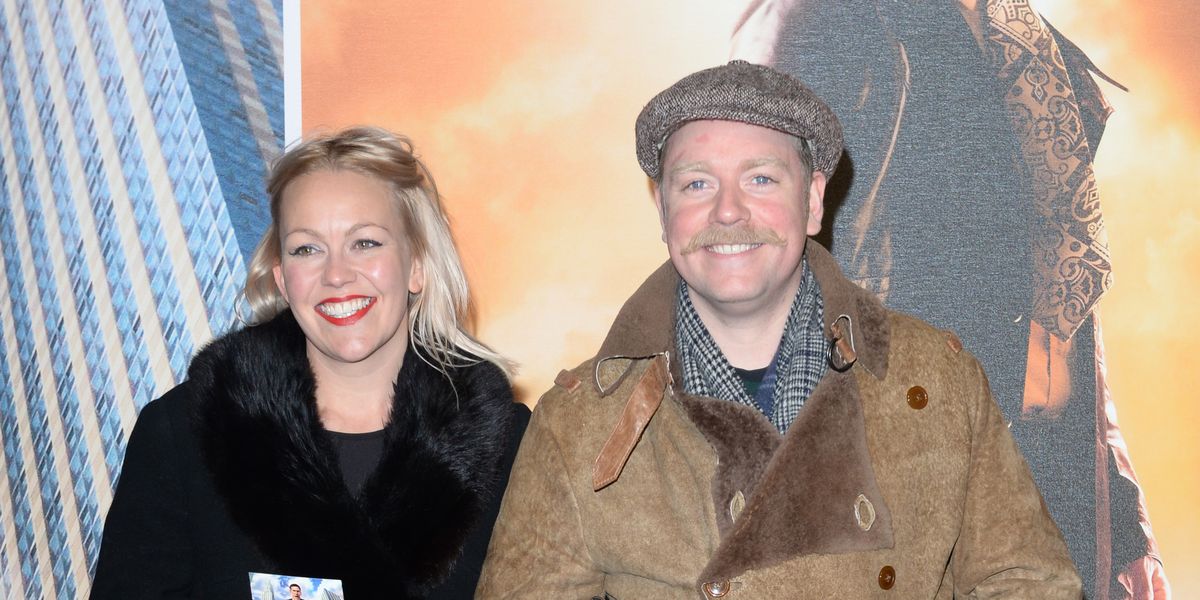 Rufus Hound announces split from wife Beth after 13 years