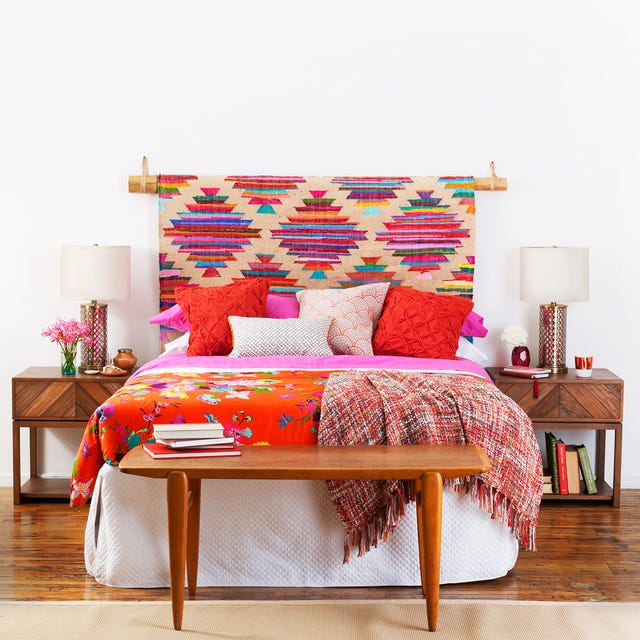 rug headboard