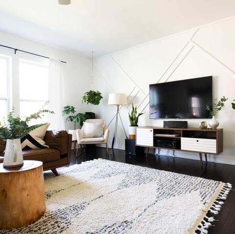 How to Choose the Right Size Rug for Your Living Room