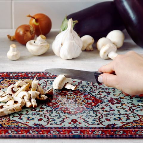 Persian-Carpet Cutting Board