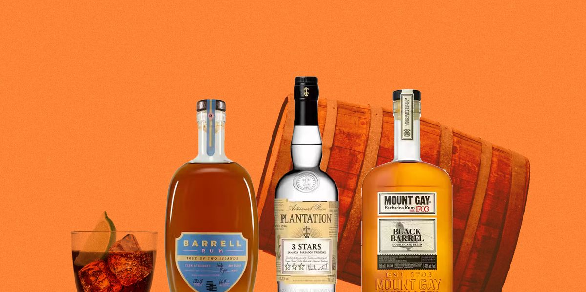 30 Best Rums Brands To Drink In 2022 - Rum Bottles to Buy Right Now