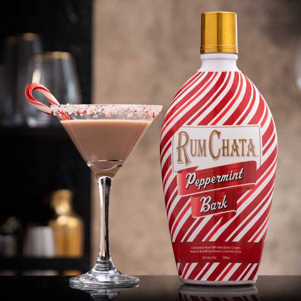 RumChata Just Released a Peppermint Bark Liqueur, so Get Ready to Make a Christmas Cocktail