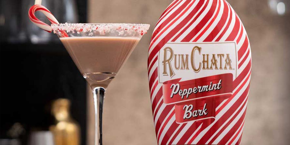 RumChata Just Released a Peppermint Bark Liqueur, So Get Ready to Make a Christmas Cocktail