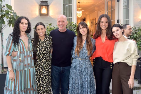 demi moore's 'inside out' book party