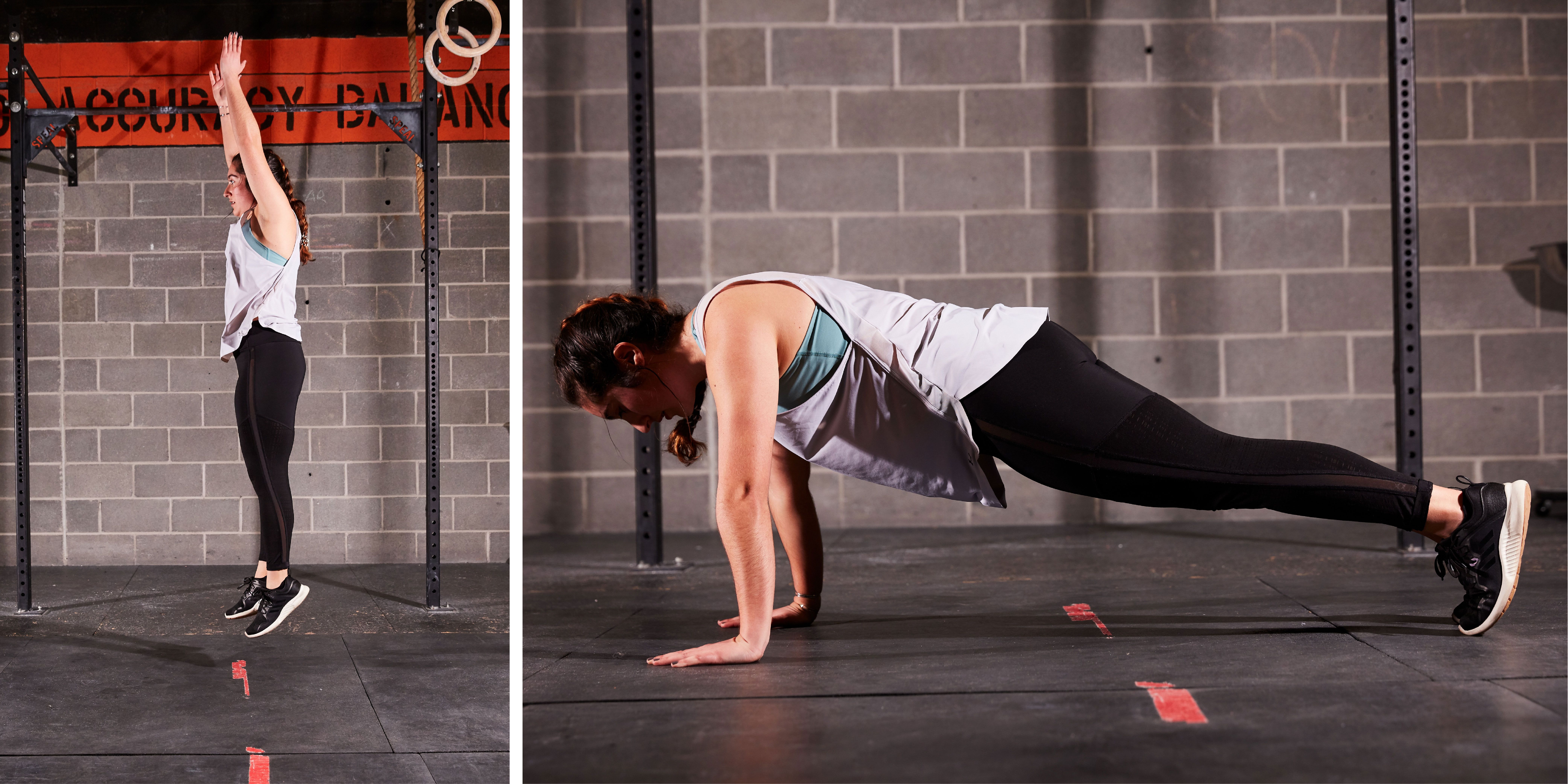 Burpees Exercises Burpee Exercises