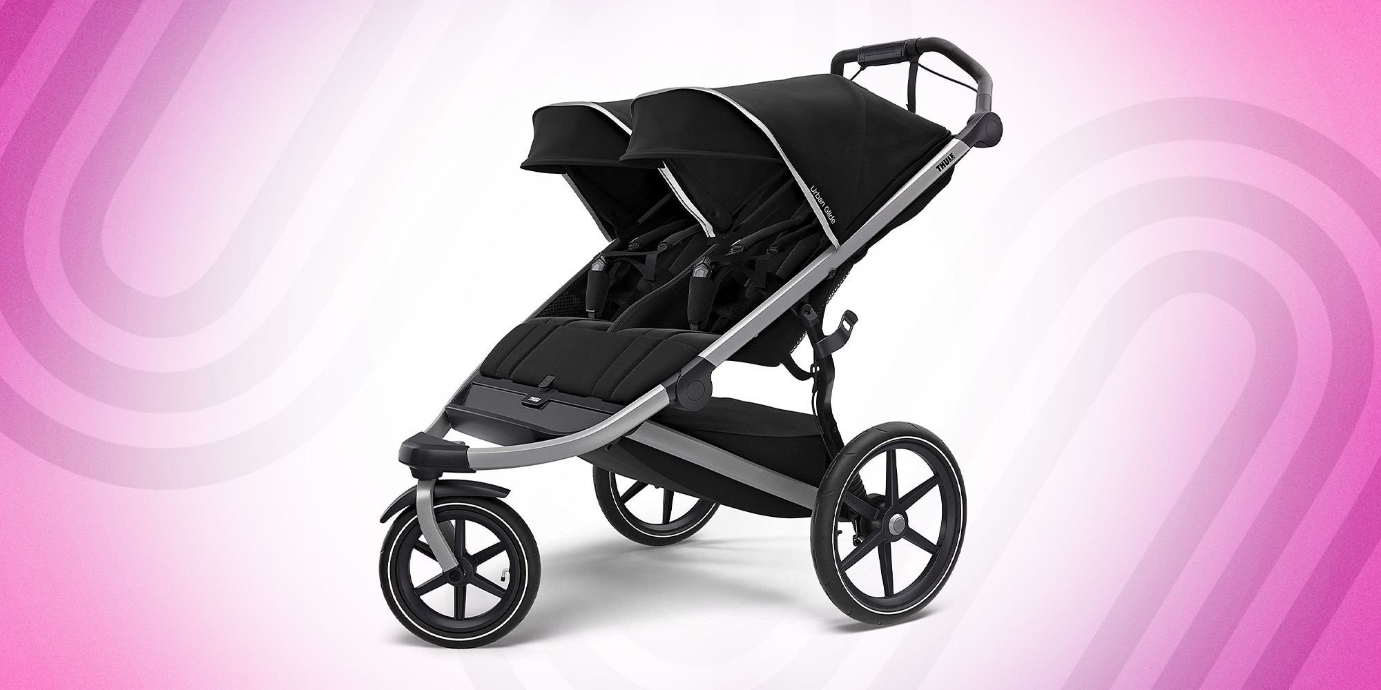 top double jogging strollers