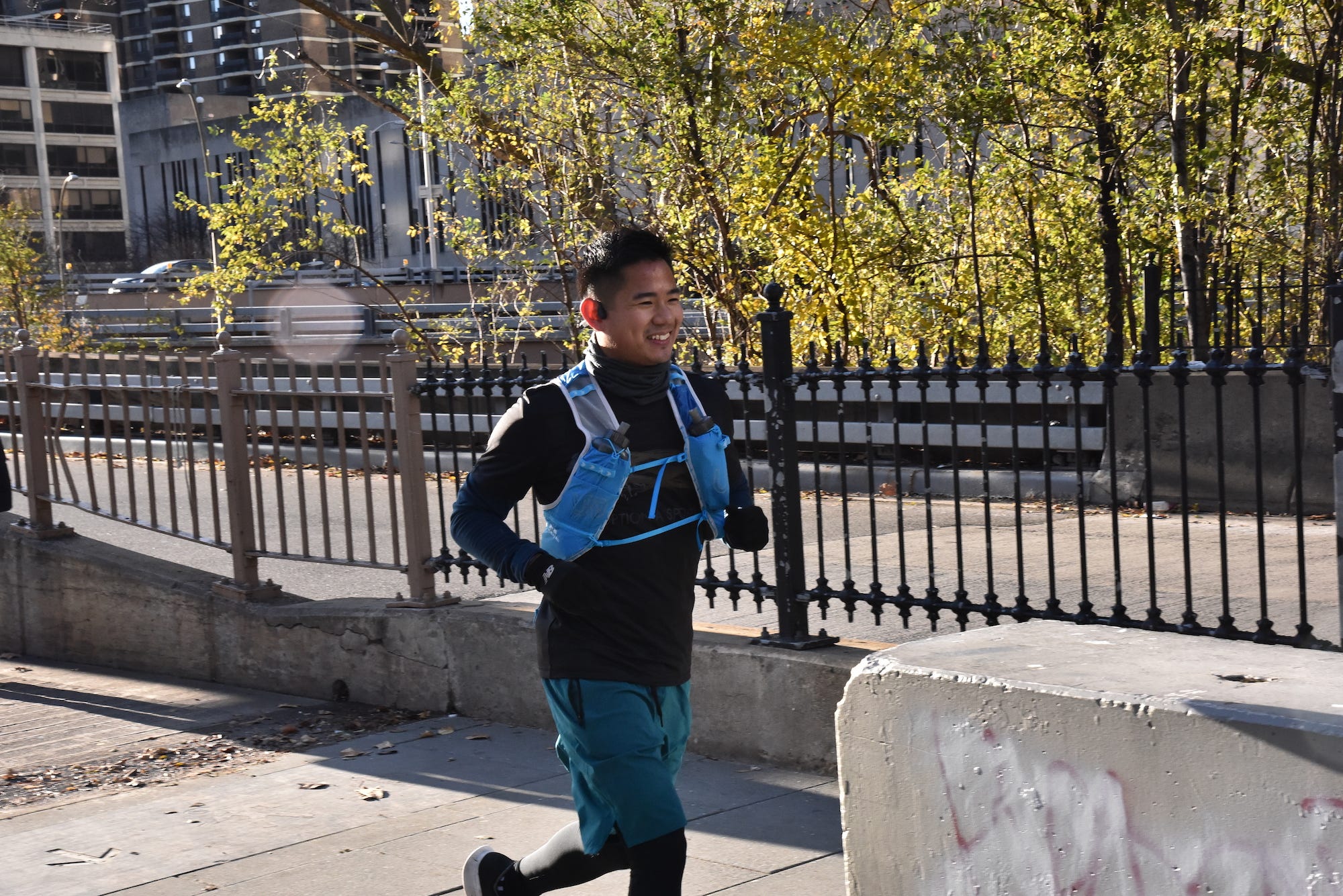 How This Runner Is Helping His Community Amid Racism and Xenophobia