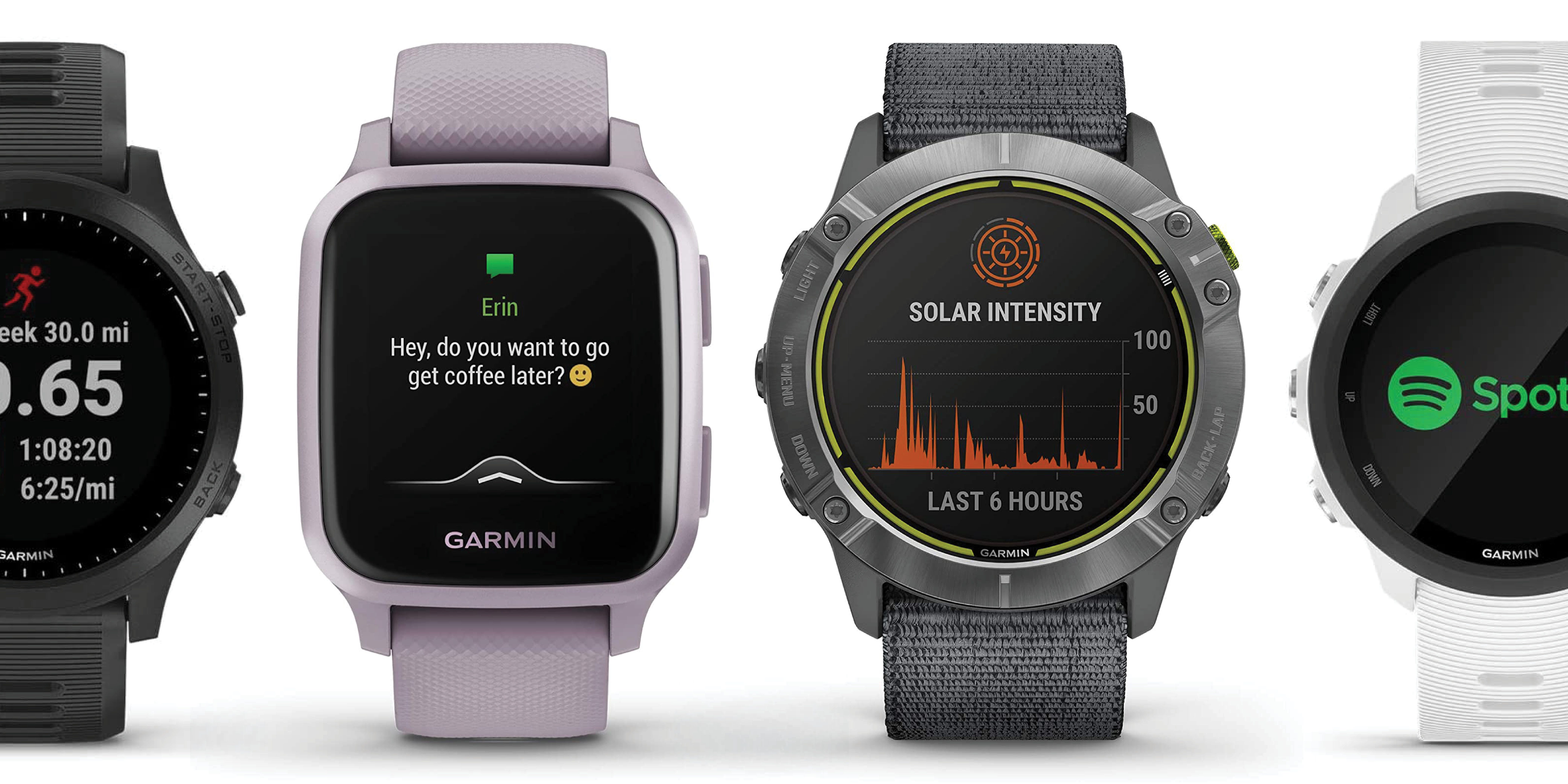 Keep All Your Data in Arm’s Reach With the Best Garmin Running Watches