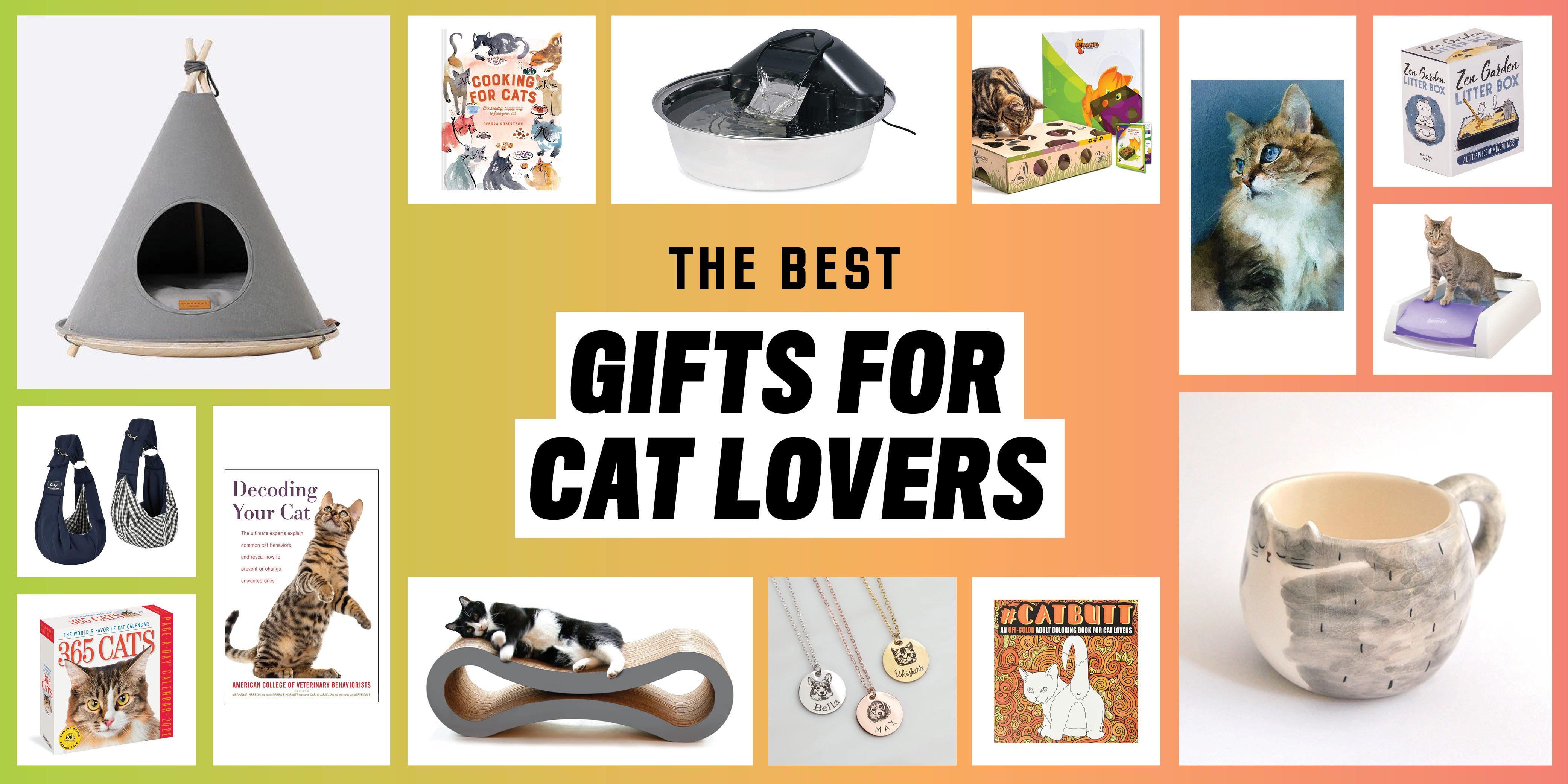 The 35 Best Gifts for Cat Lovers and Their Feline Friends