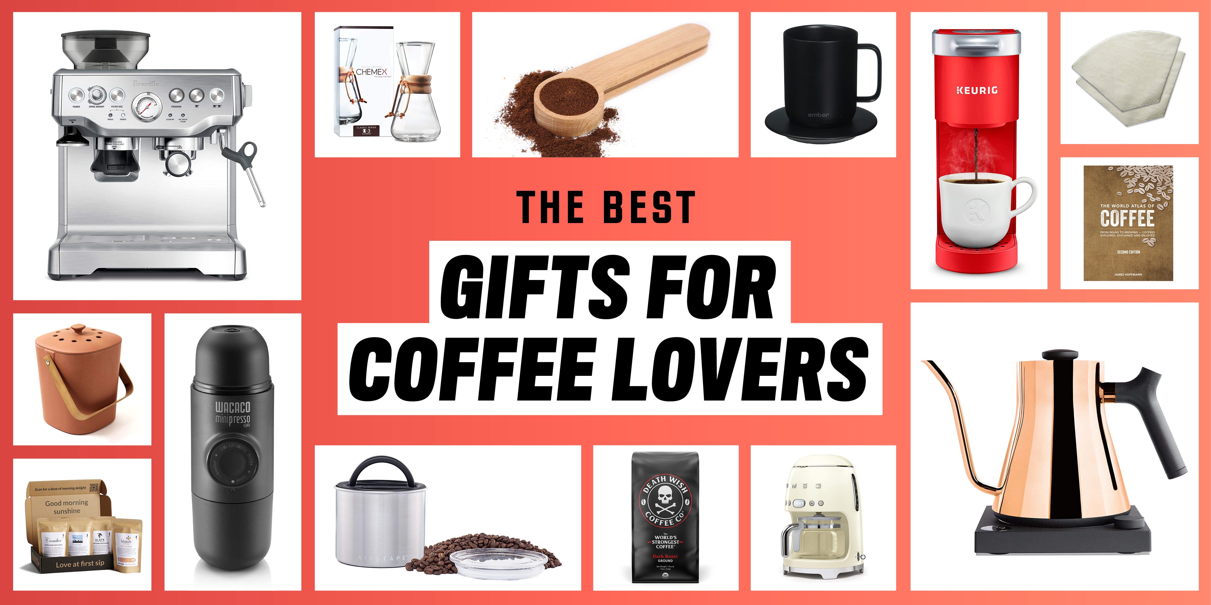 30 Great Gifts for to Get the Coffee Lover in Your Life