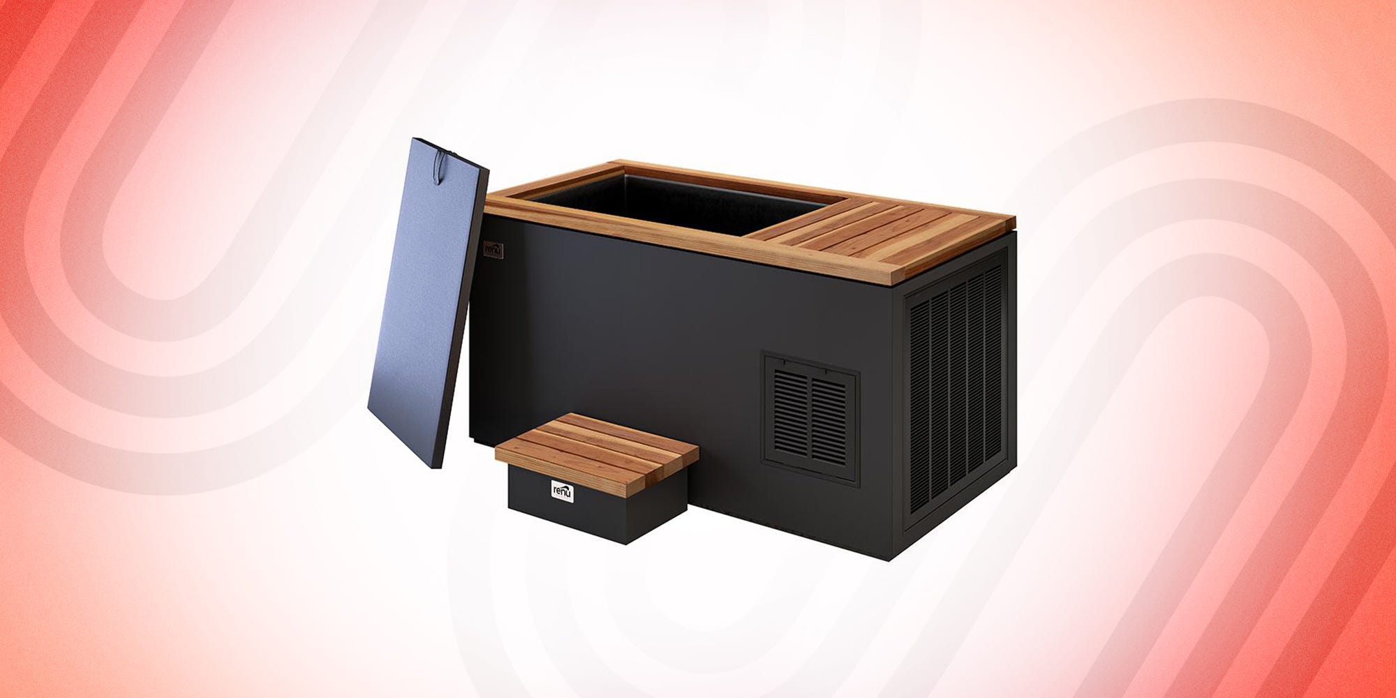 Chill Out with These Ice Bath Tubs for At-Home Cold Plunges