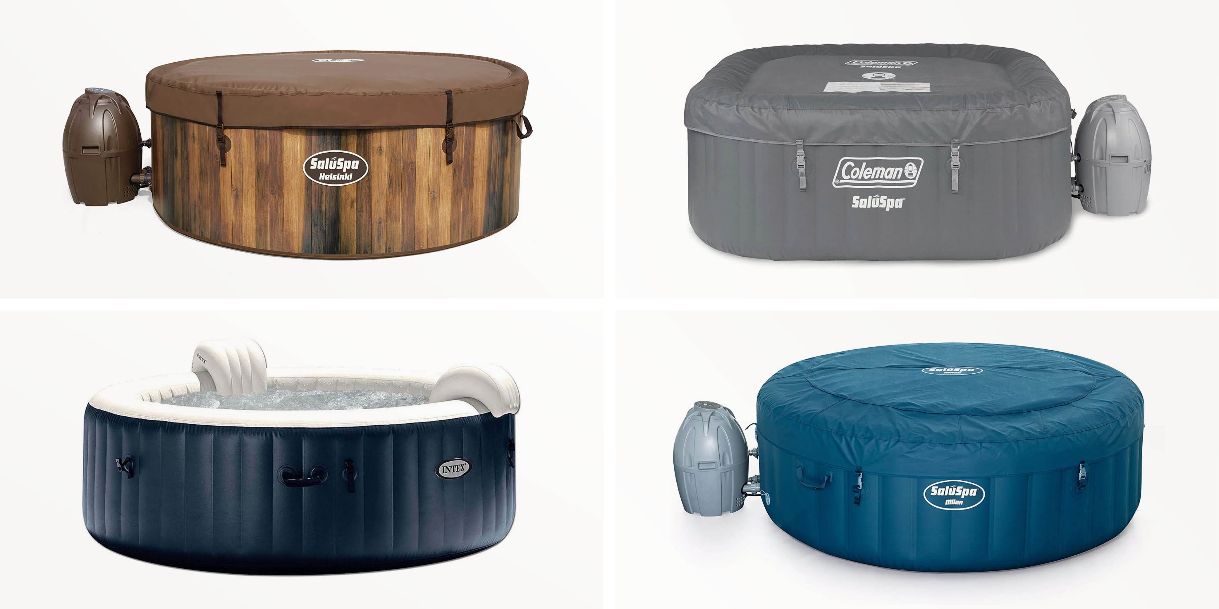 The Best Inflatable Hot Tubs to Soothe Achy Muscles