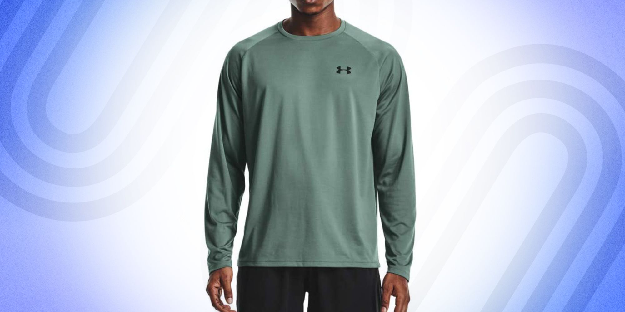 under armour long sleeve workout shirts