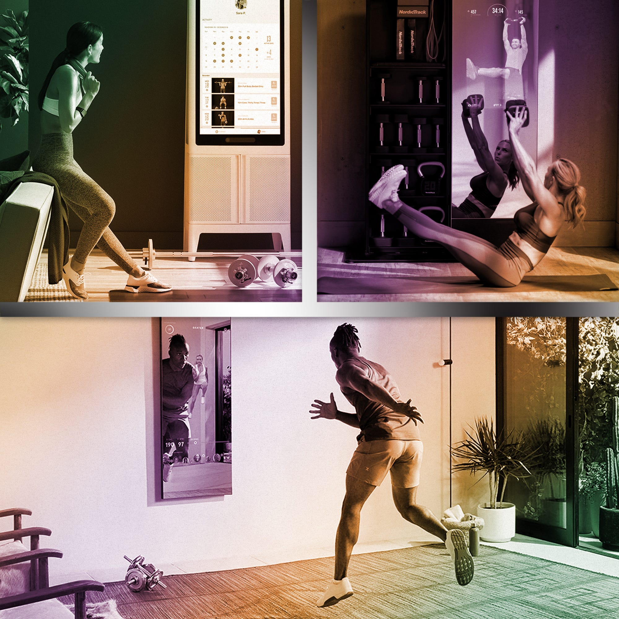 Fitness Mirrors Want to Replace Your Gym Membership—But Should They?