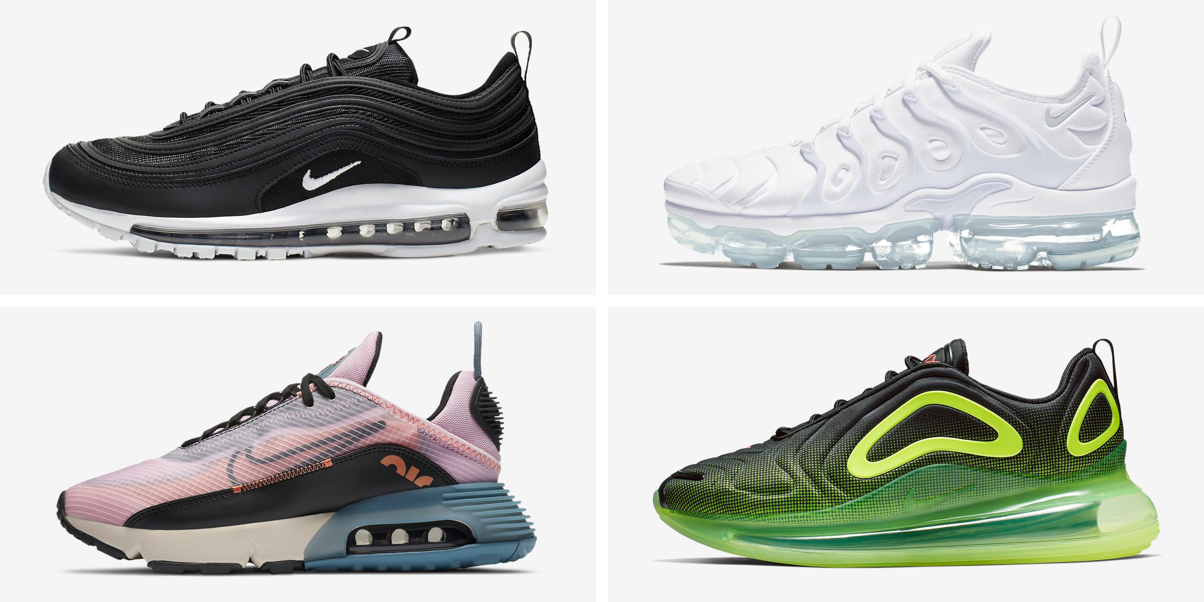 The 16 Hottest Nike Air Max Models and Deals Right Now
