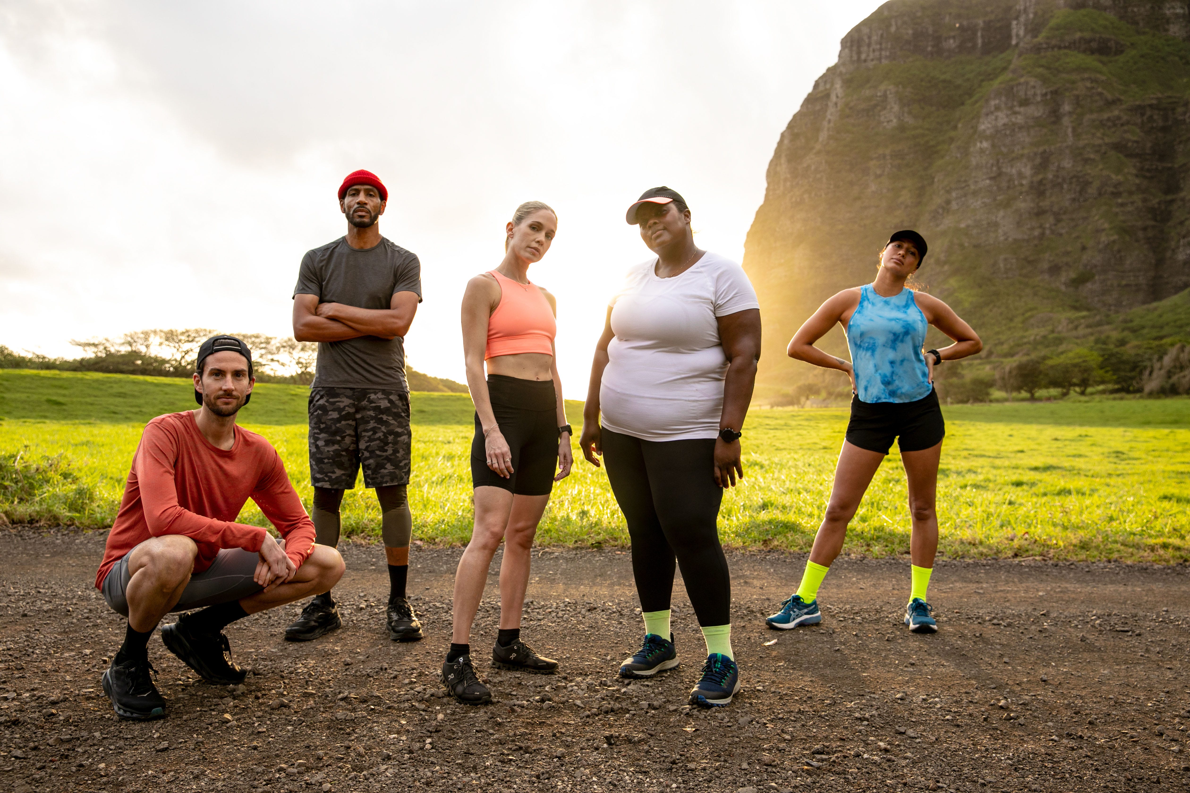 Lululemon Launches Global Run Line