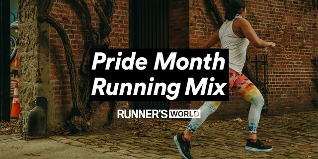 pride month running mix