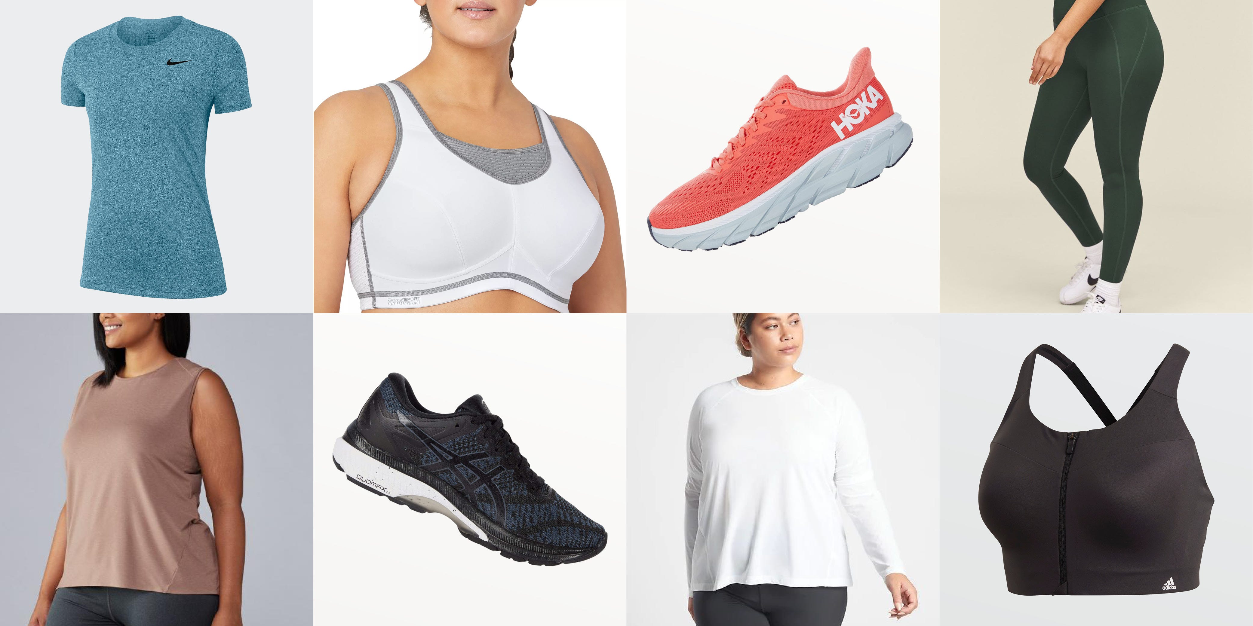 Best Workout Clothes for Plus-Size Women