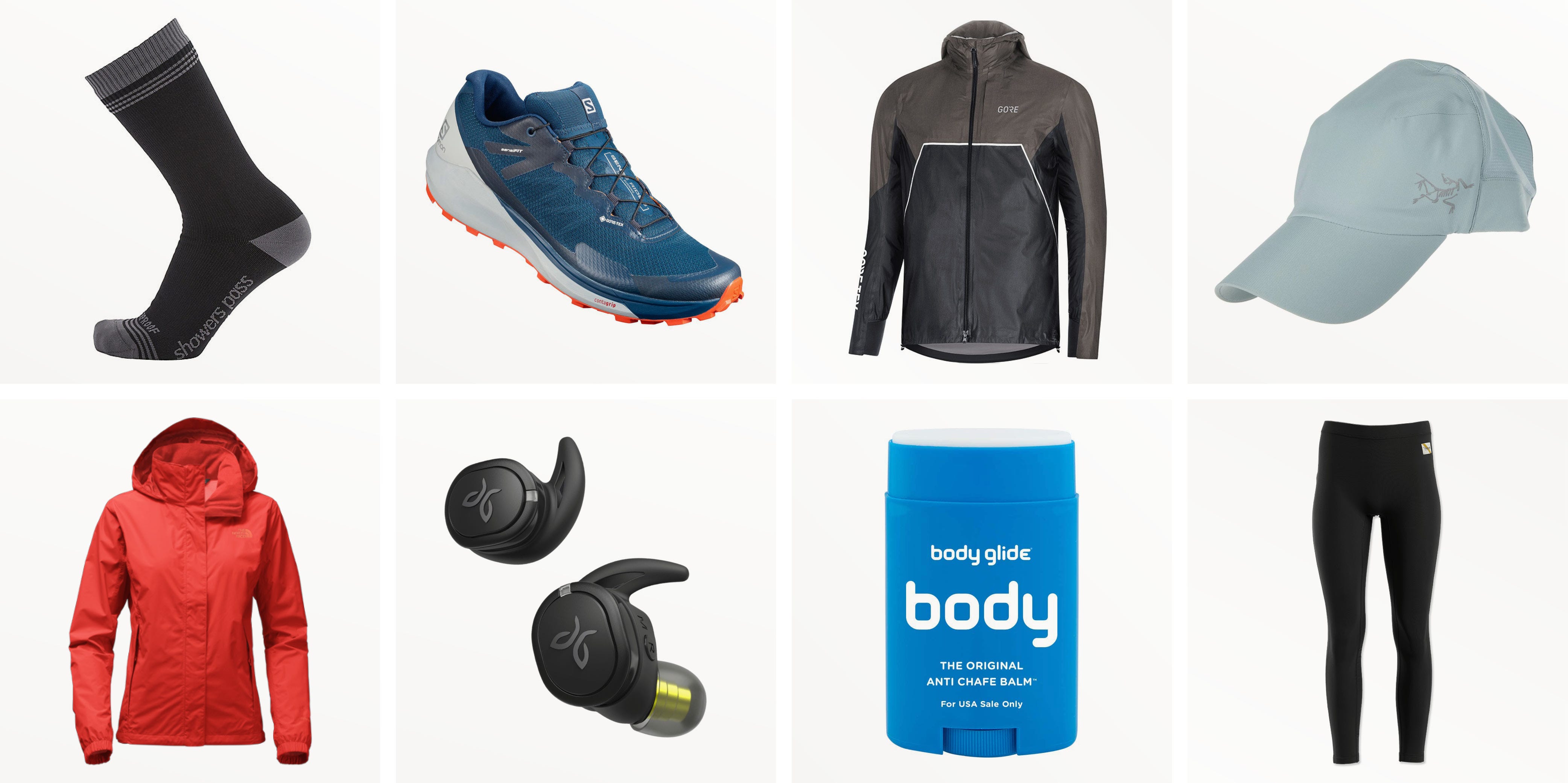 How to Dress for Rainy Runs