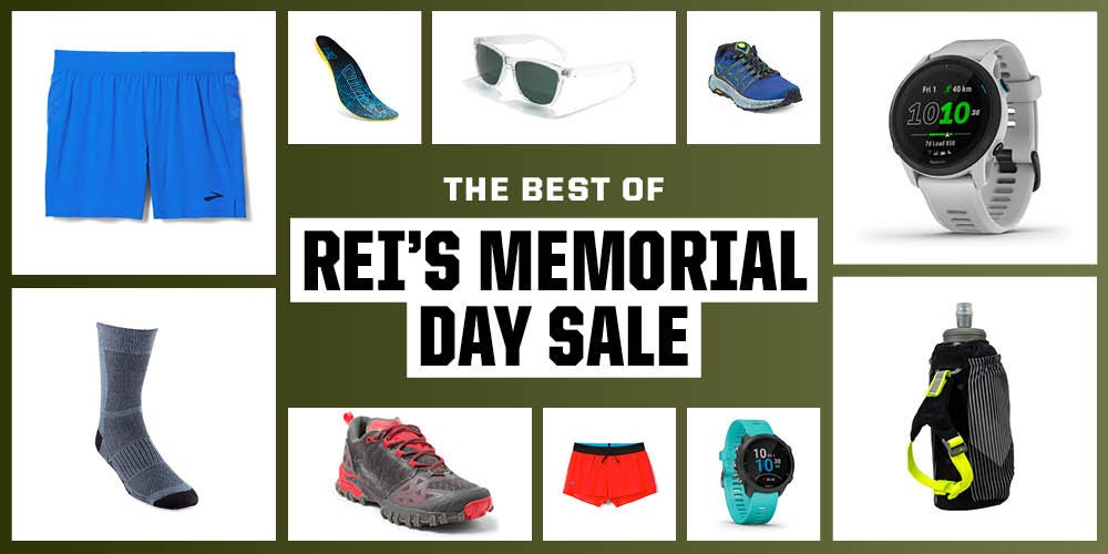 Save up to 30% on Brand-Name Running Gear During REI’s Annual Sale