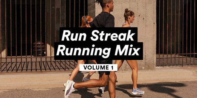 run streak running mix vol 1