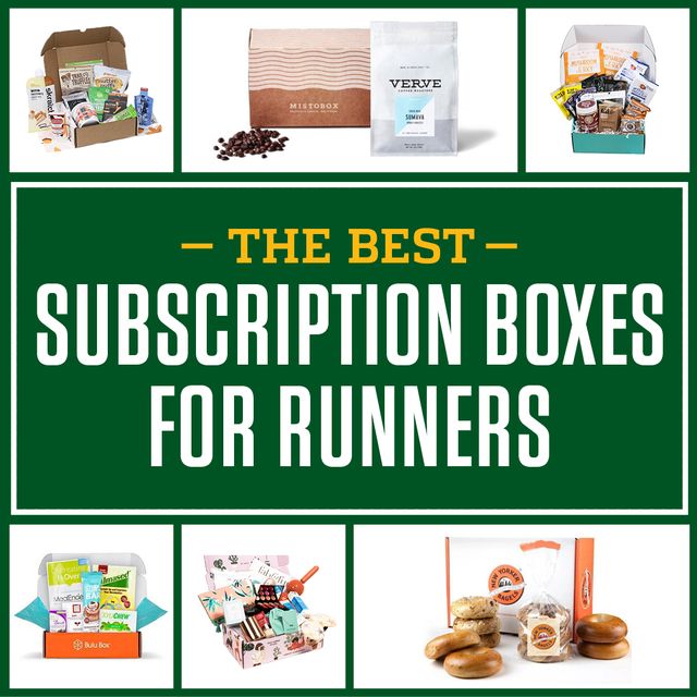 subscription boxes for runners