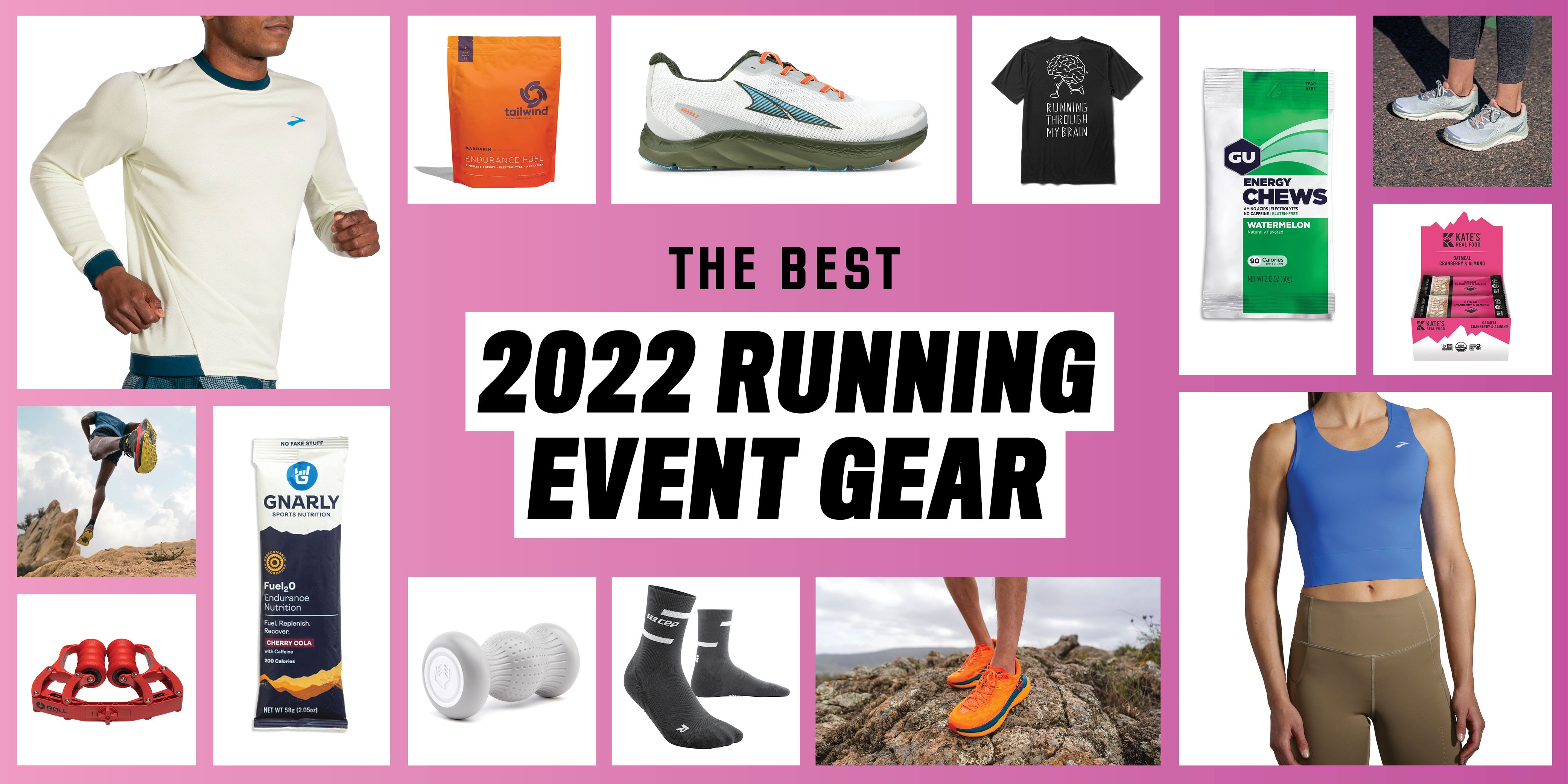 Tre The Running Event 22 New Gear And Products For Runners