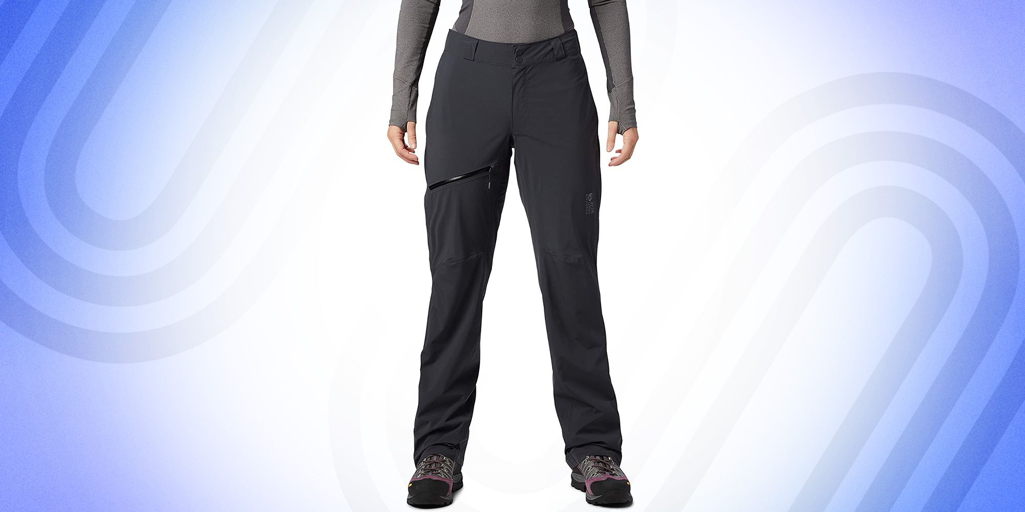 water resistant jogger pants