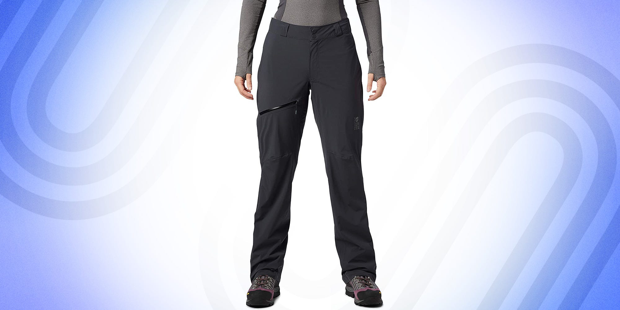 Best Waterproof Pants for Running, Hiking, and Cycling